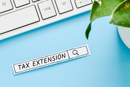 30. Tax Extension