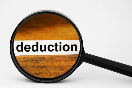 8. Itemized Deduction